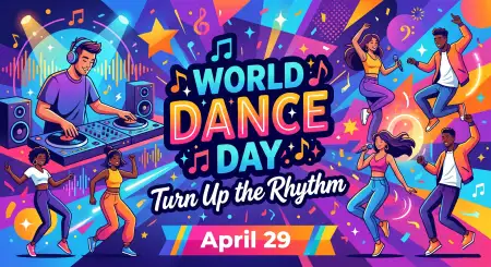 Free World Dance Day Quiz Questions Transparent PNG Download