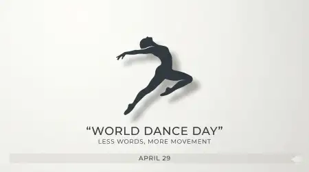 Free World Dance Day Short Paragraph Transparent PNG Download