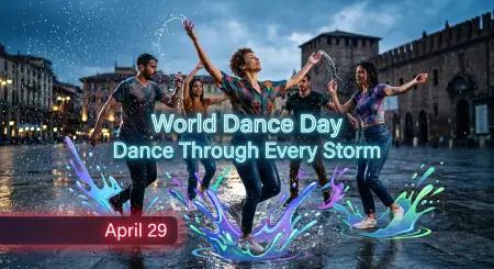 world dance day viral captions