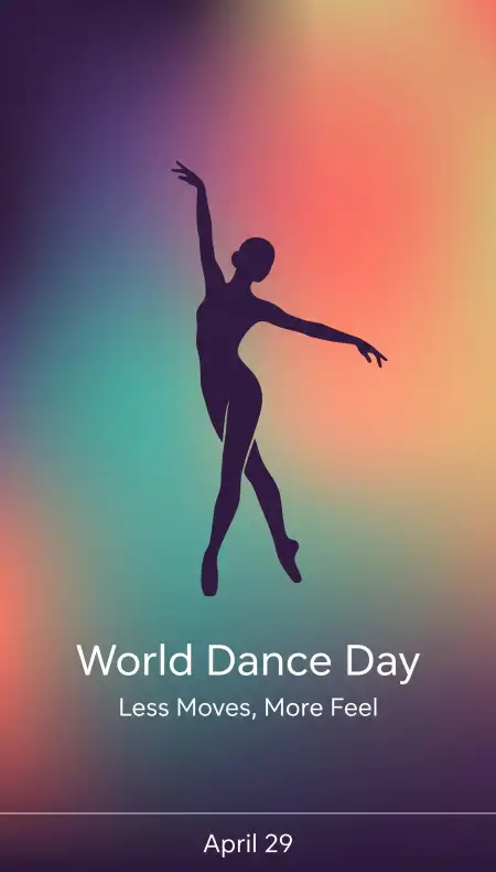 world dance day whatsapp status 2026