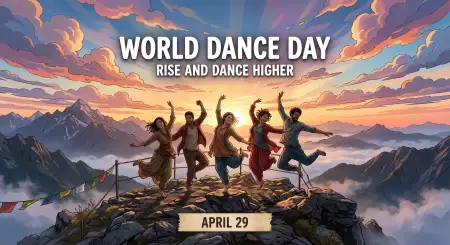 world dance day wishes 2026