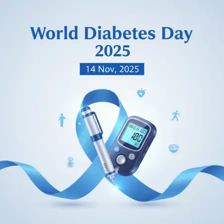 World Diabetes Day 2025 Awareness Campaign - Free World Diabetes Day Download