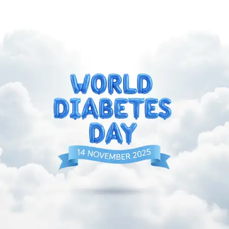 World Diabetes Day 2025 Awareness Card For Whatsapp - Free World Diabetes Day 2025 Download