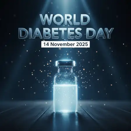 World Diabetes Day 2025 Awareness Hd Background - Free World Diabetes Day 2025 Download