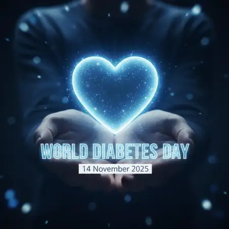 World Diabetes Day 2025 Awareness Poster - Free World Diabetes Day 2025 Download