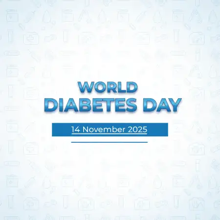World Diabetes Day 2025 Awareness Slogan Image - Free World Diabetes Day 2025 Download