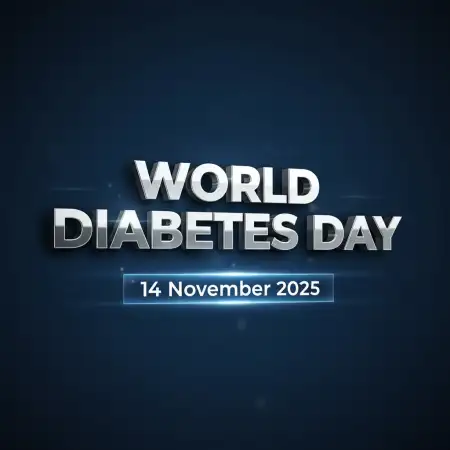 World Diabetes Day 2025 Creative Digital Art - Free World Diabetes Day 2025 Download