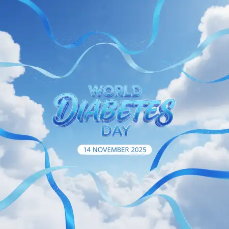 World Diabetes Day 2025 Creative Poster Ideas - Free World Diabetes Day 2025 Download