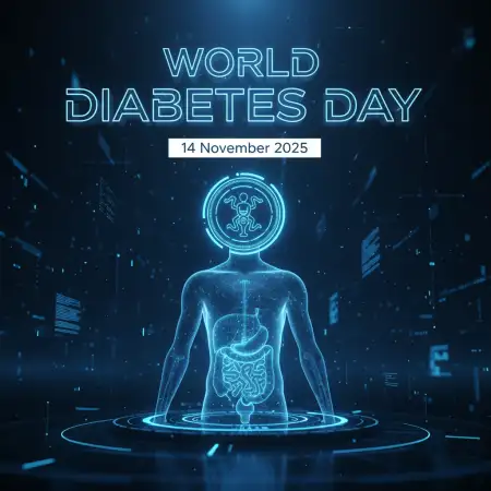 World Diabetes Day 2025 Doctor And Patient Image - Free World Diabetes Day 2025 Download