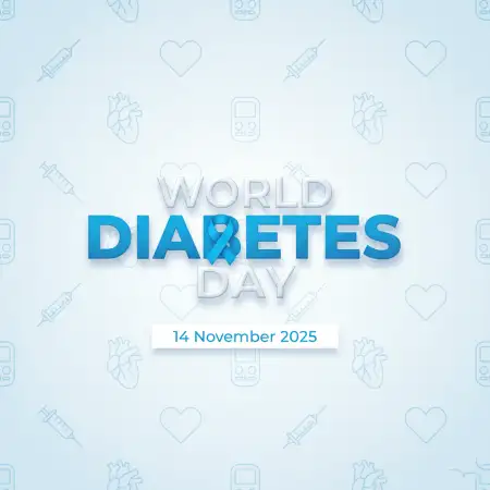 World Diabetes Day 2025 Hd Banner Template - Free World Diabetes Day 2025 Download
