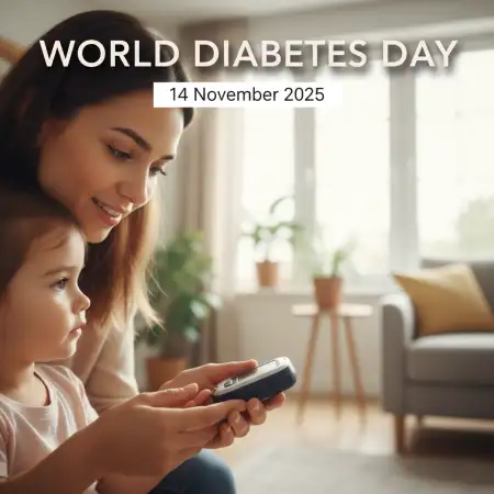 World Diabetes Day 2025 Hd Wallpaper - Free World Diabetes Day 2025 Download
