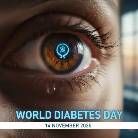 World Diabetes Day 2025 Hospital Awareness Banner - Free World Diabetes Day 2025 Download