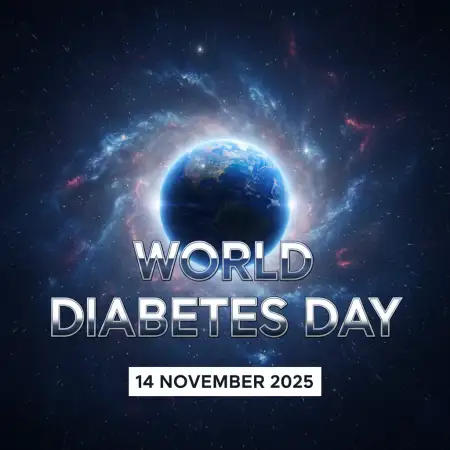 World Diabetes Day 2025 Images With Doctor And Patient - Free World Diabetes Day 2025 Download
