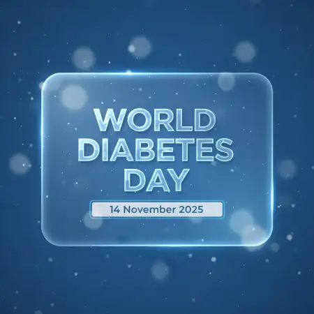 World Diabetes Day 2025 Png Transparent Logo - Free World Diabetes Day 2025 Download