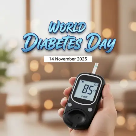 World Diabetes Day 2025 Poster For School Project - Free World Diabetes Day 2025 Download