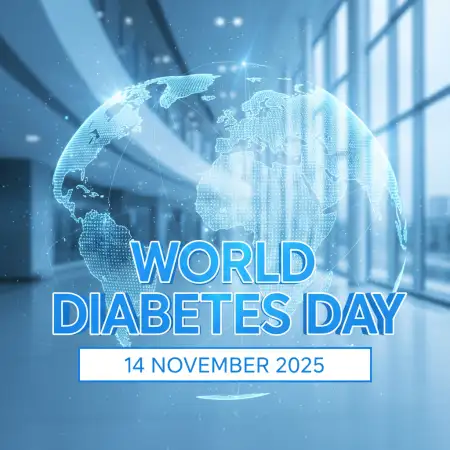 World Diabetes Day 2025 Poster Template Free Download - Free World Diabetes Day 2025 Download