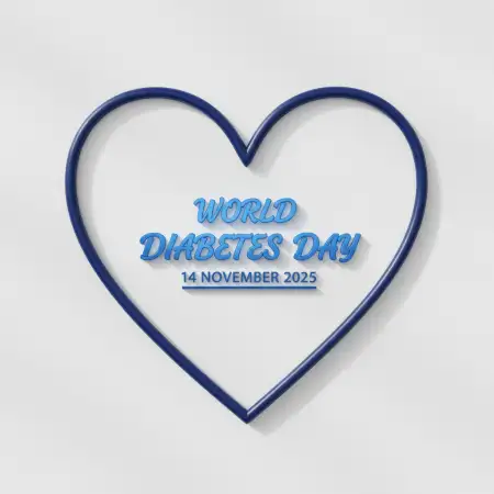 World Diabetes Day 2025 Quote Poster Design - Free World Diabetes Day 2025 Download