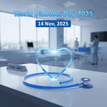 World Diabetes Day 2025 Social Media Campaign Ideas - Free World Diabetes Day Download