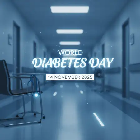 World Diabetes Day 2025 Social Media Post - Free World Diabetes Day 2025 Download