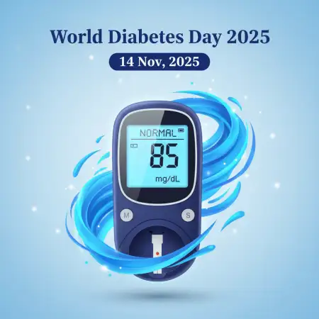 World Diabetes Day 2025 Theme And Slogan - Free World Diabetes Day Download