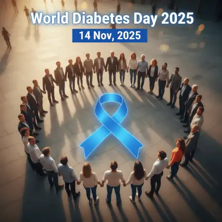 World Diabetes Day 2025 Theme &quot;know Your Risk, Know Your Response - Free World Diabetes Day Download