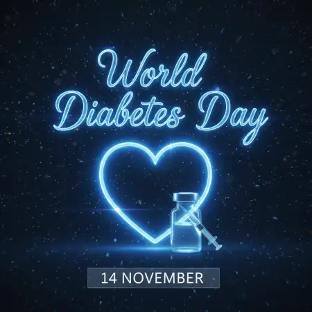 World Diabetes Day 2025 Theme Poster Hd Download - Free World Diabetes Day 2025 Download