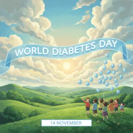 Free World Diabetes Day Activities For Students Background Download