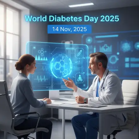World Diabetes Day Awareness Walkathon 2025 - Free World Diabetes Day Download
