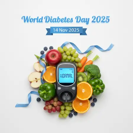 World Diabetes Day Diet And Nutrition Awareness - Free World Diabetes Day Download
