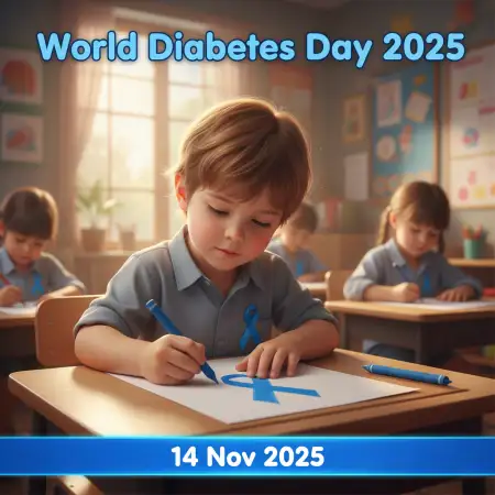 World Diabetes Day Fitness Challenge Ideas - Free World Diabetes Day Download