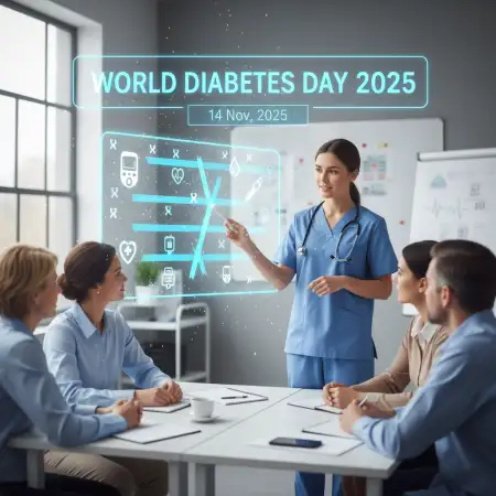 World Diabetes Day Health Tips For Daily Life - Free World Diabetes Day Download