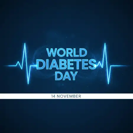 World Diabetes Day Importance In India 2025 - Free World Diabetes Day 2025 Download