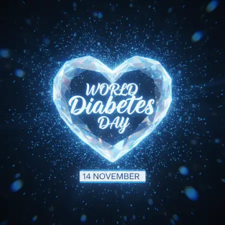 Free World Diabetes Day Infographic Ideas For Awareness Background Download