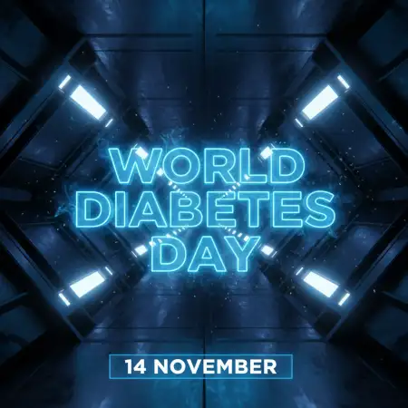 Free World Diabetes Day Poster Drawing Competition Ideas Background Download