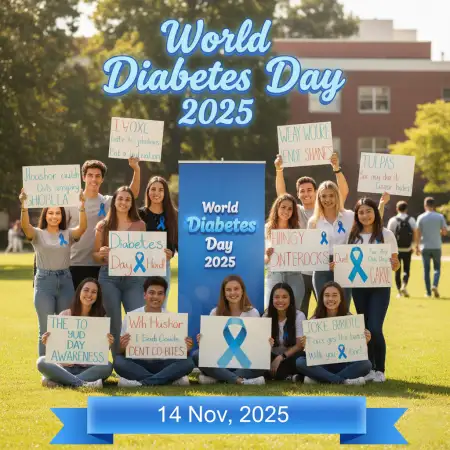 World Diabetes Day Quotes For Social Media - Free World Diabetes Day Download
