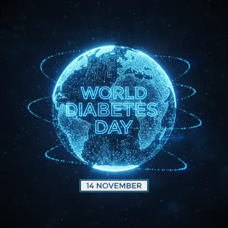 Free World Diabetes Day Speech In Hindi For Students Background Download