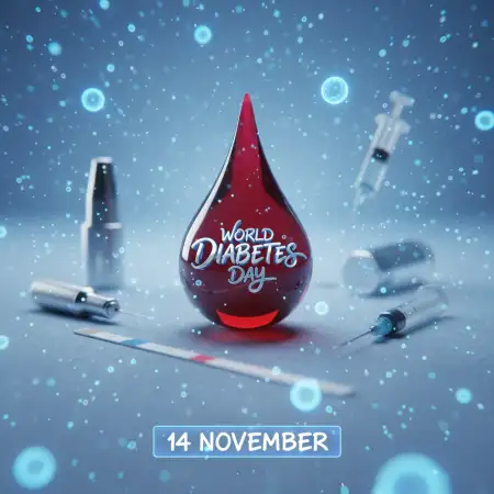 Free World Diabetes Day Background Download