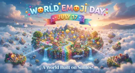 Free World Emoji Day Article Image Download