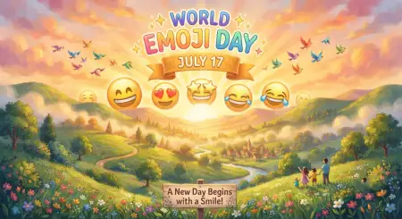 Free World Emoji Day Celebration At School Image Download