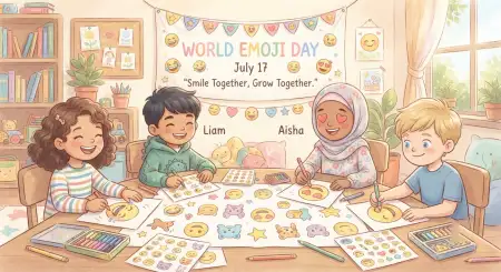World Emoji Day Classroom Poster - Free World Emoji Day Poster 2026 Download