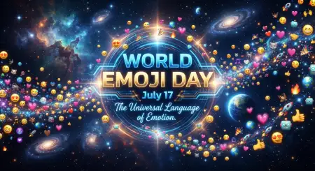 World Emoji Day Educational Poster - Free World Emoji Day Poster 2026 Download