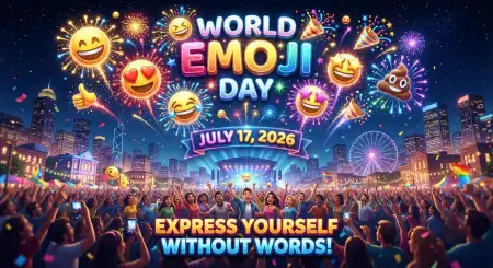 Free World Emoji Day Essay Image Download