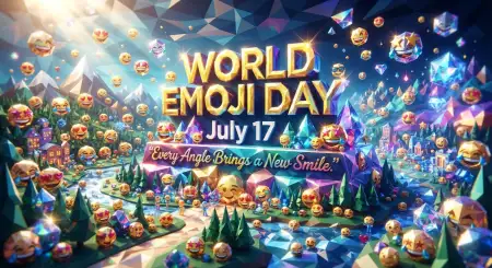 World Emoji Day Event Banner Poster - Free World Emoji Day Poster 2026 Download