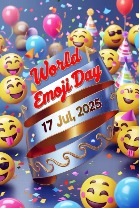 World Emoji Day Hd Wallpapers 2025 - Free World Emoji Day Download
