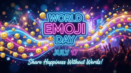 Free World Emoji Day Ideas For Businesses Image Download