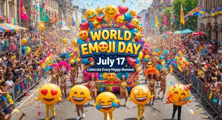 World Emoji Day Marketing Poster - Free World Emoji Day Poster 2026 Download