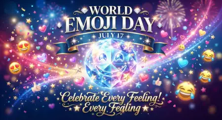 Free World Emoji Day Office Celebration Ideas Image Download