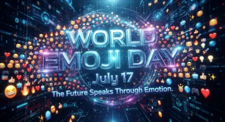 World Emoji Day Poster 2026 - Free World Emoji Day Poster 2026 Download