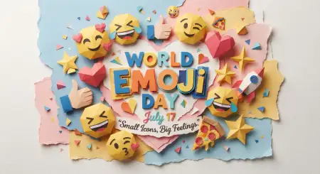 World Emoji Day Poster Png - Free World Emoji Day Poster 2026 Download