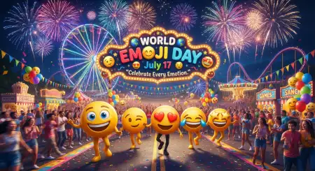 World Emoji Day Promotional Poster - Free World Emoji Day Poster 2026 Download